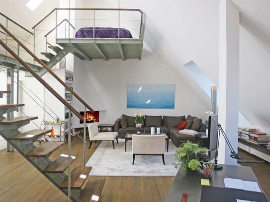 Schicke Loft Wohnung auf Zeit in Top-Lage, München