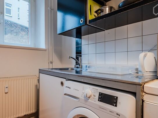 Cosy, well located and fully furnished apartment in Prenzlauer Berg, with balcony, Berlin - Amsterdam Apartments for Re…