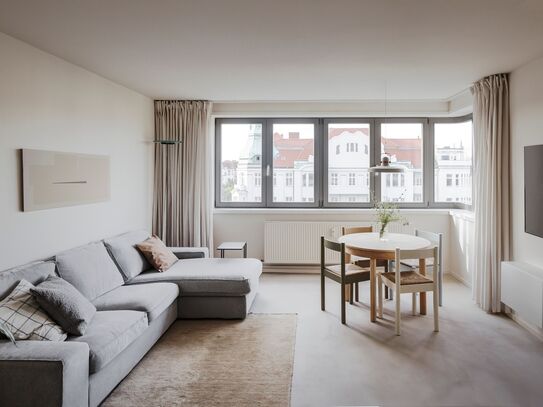 Urbanes Wohnen: modern und stilvoll in Charlottenburg