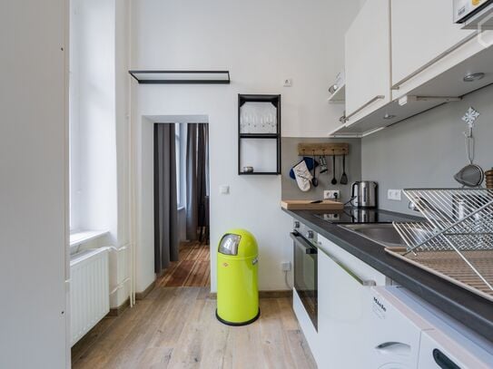 Cute and charming apartment with balkony(Neukölln)