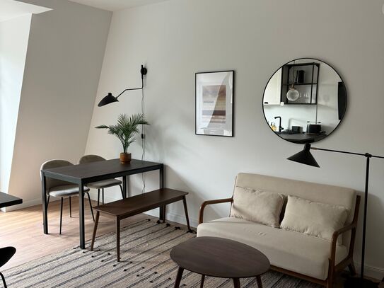 zentrales Design Studio-Apartement