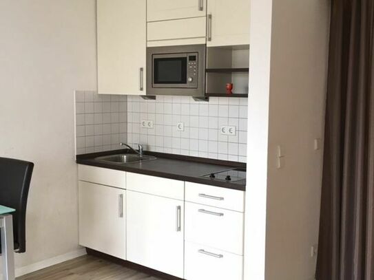 Studioapartment in Laubegast mit begehbarem Kleiderschrank (WE26)