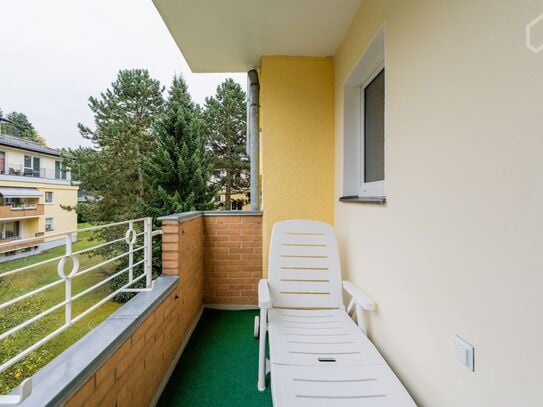 Comfortable apartment with balcony in the garden city Berlin-Frohnau