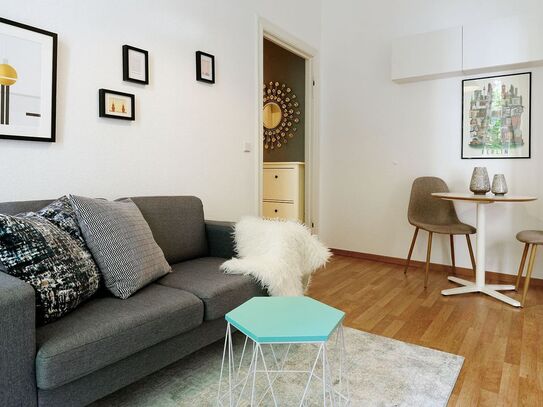 Stylish 1-bedroom (2-room) apartment in Prenzlauer Berg (6709), Berlin - Amsterdam Apartments for Rent