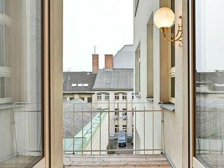 Apartment mit Terrasse und Klimaanlage in Wiener Kultviertel