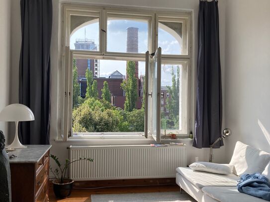 Modische, helle Wohnung in Neukölln