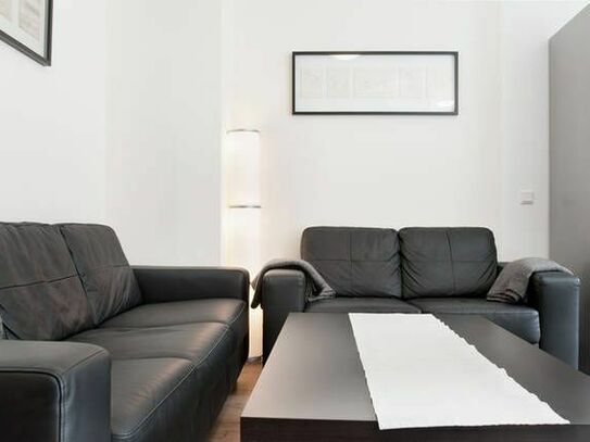 3-Zimmer Wohnung in Dortmund-City für 1-4 Personen mit privatem Parkplatz im Hof