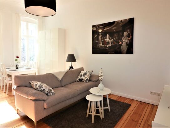 Gemütlich möblierte 2-Zimmer-Wohnung im Prenzl' Berg mit Balkon, Berlin - Amsterdam Apartments for Rent