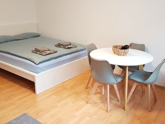 Central & Light Studio+Netflix, 5 min from city center, very quite