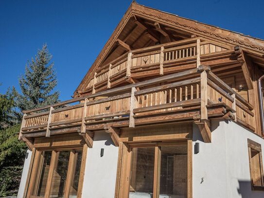 Ferienwohnung - Alpenchalet mit Bergblick