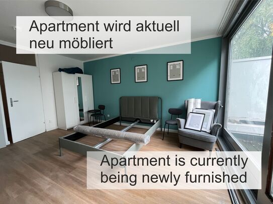 Kleines Penthouse-Apartment am Airport Hamburg