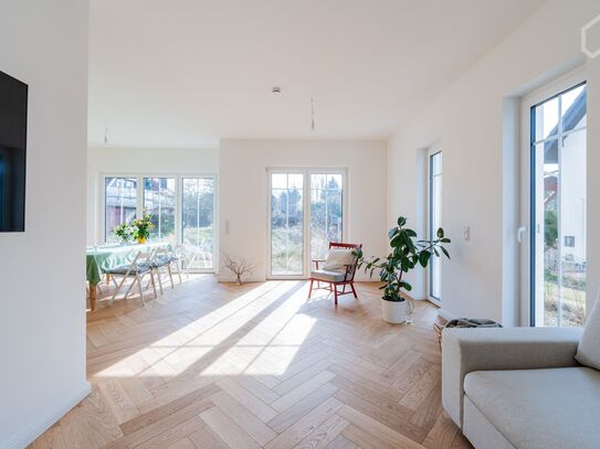 Newly built and carfully planned single-family home in Berlin-Pankow