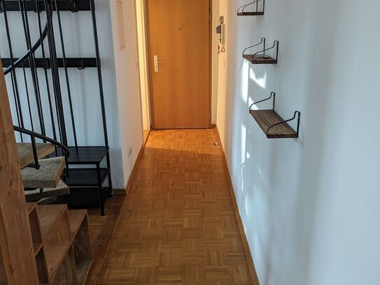 3 Zimmer Dachgeschoss Maisonette Wohnung in Berlin Mitte