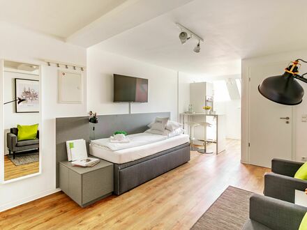 Schönes zentrales Apartment direkt am Cramer-Klett-Park in Nürnberg