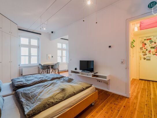 Neue Wohnung in Kreuzberg