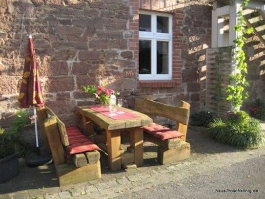 Comfortable, fully furnished apartment in Marienmünster