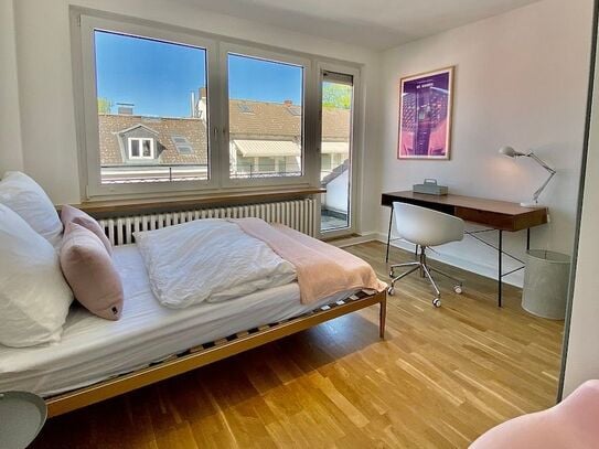 Co-Living: Modernes Zimmer in bester Lage im Hamburger Zentrum, Reinigung inklusive