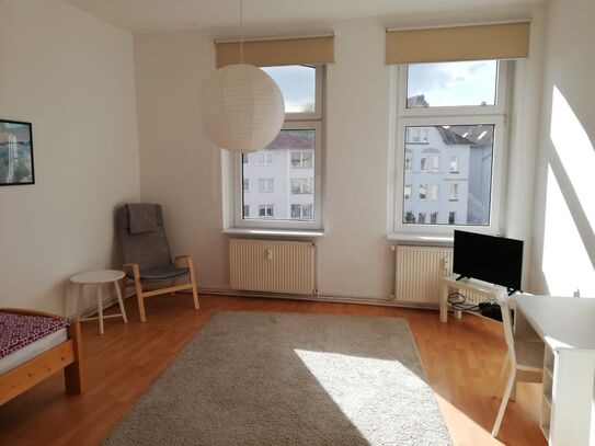 Furnished, modern apartment next to city