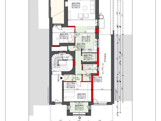 Stilvolle Altbauwohnung am Rathenauplatz in Köln zu vermieten