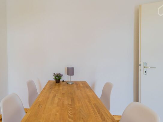 Quiet and fashionable sunny apartment in Prenzlauer Berg with nice balcony, Berlin - Amsterdam Apartments for Rent