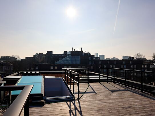 Luxury Penthouse near Alster