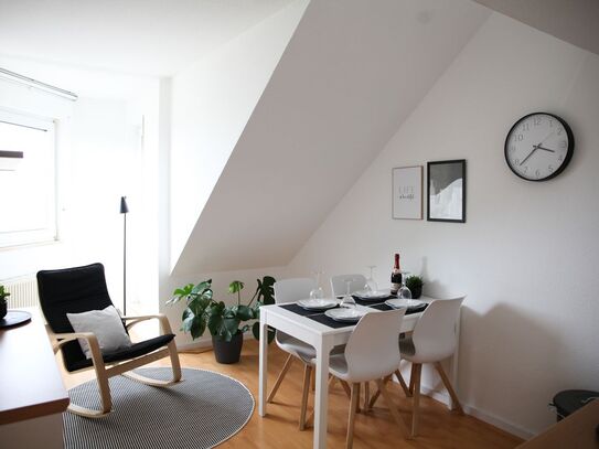 BEECH APARTMENT: free parking + Netflix + maisonette, Essen - Amsterdam Apartments for Rent