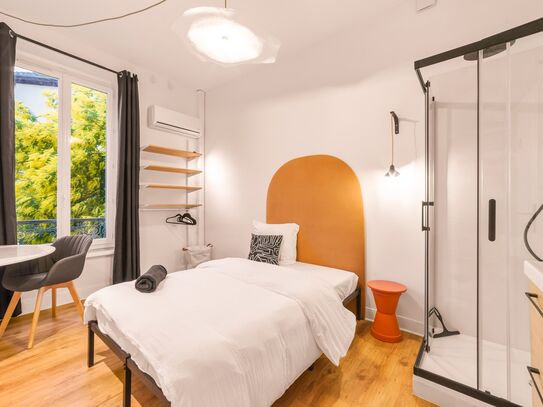 Coliving / Colocation Premium Dans Maison De Maître à 10 Min De Jean Macé Lyon 7