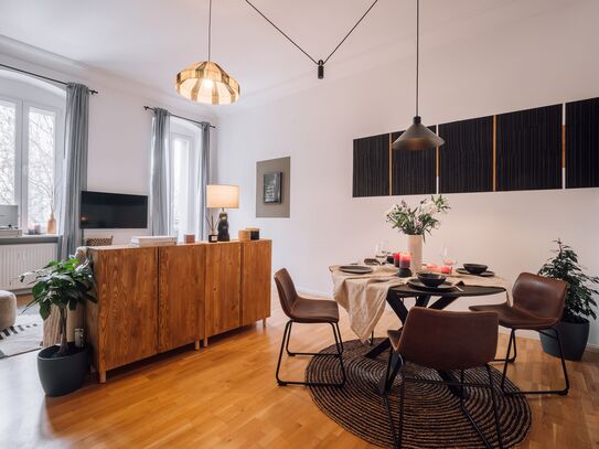 2-Zimmer-Wohnung mit Balkon in Prenzlauer Berg