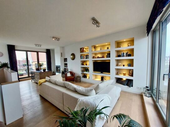 'Dena' - high quality luxury penthouse duplex apartment, Berlin - Amsterdam Apartments for Rent