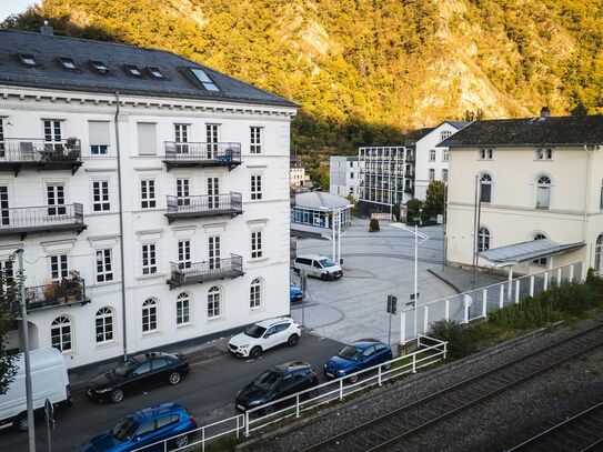 Zentrale Wohnung beim Hauptbahnhof Bad Ems