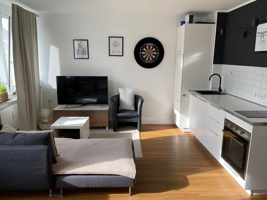 Stylisches Studio-Apartment Düsseldorf, nähe Zoopark