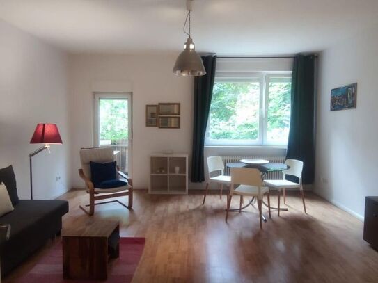 Modern apartment with balcony in top location in Moabit, Berlin - Amsterdam Apartments for Rent