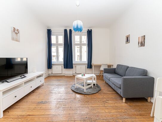 Quiet apartment located in Friedrichshain