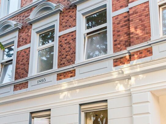 *****Modern flat in trendy district with old building charm*****, Dusseldorf - Amsterdam Apartments for Rent