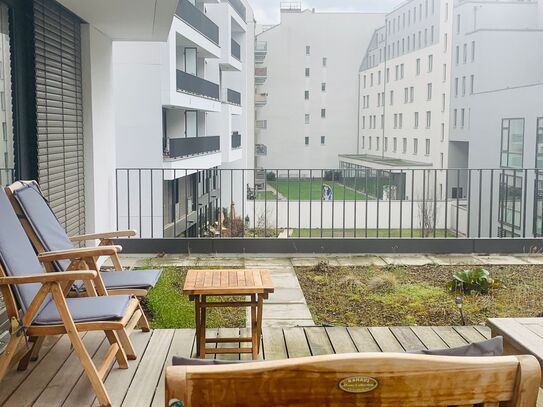 Chantal - new built apartment with 2 bedrooms, 2 bathrooms and huge garden terrace