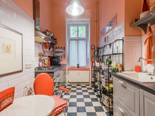 Pretty design flat , 3 rooms at Prenzlauer Berg in Berlin Mitte