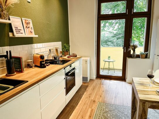 MARA - the modern and cozy 3-room apartment near the University Hospital Essen/Gruga/Messe with a fitness area, Essen -…