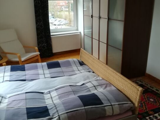 Cozy, bright and sunny apartment near the railway station und the old town of Stade