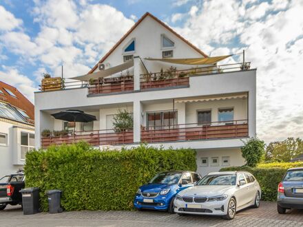 Charmante Wohnung mit Großen Garten in Parknähe, Rödermark