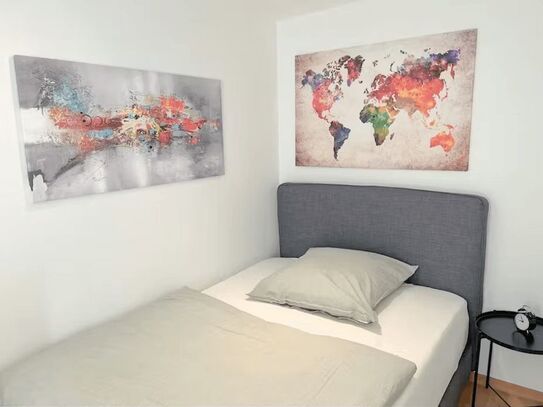 Stilvolles Studio mitten in Frankfurt am Main