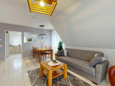 Helle Familienfreundliche Barrierefreie Wohnung | Bright family-friendly barrier-free apartment