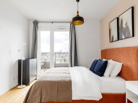 Schönes und gemütliches 1-Zimmer-Apartment im 3. Bezirk mit Balkon