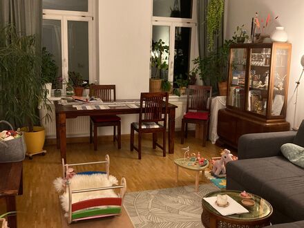 Liebevoll eingerichtete Wohnung auf Zeit in Dresden | Gemütliche 2-Raumwohnung / Cosy 2-room-flat