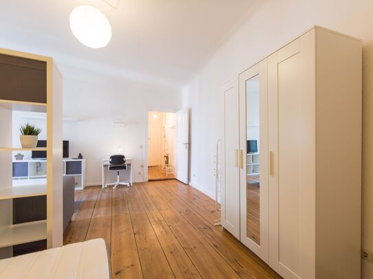 Perfect apartment in Friedrichshain