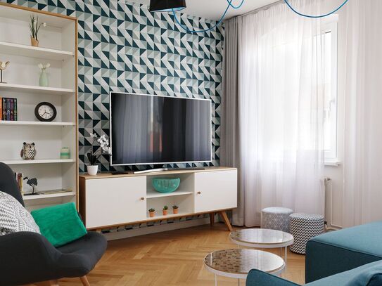 Pretty 1-bedroom apartment in Brunnenstr/Mitte (close to Alexanderplatz)