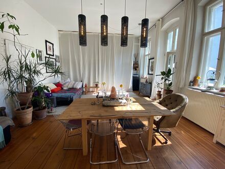 Zentral wohnen im schönsten Teil Pankows. Fernab der Straße im 3ten Hinterhaus mit großem Garten | Central living in th…