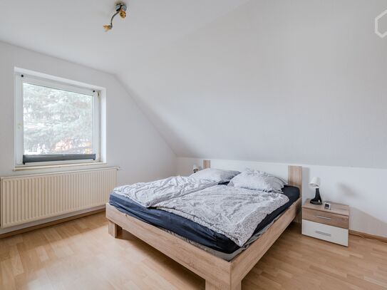 Fantastic and quiet flat in Mahlsdorf