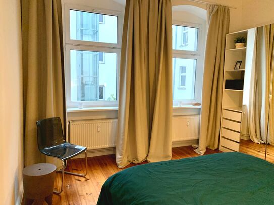 Cozy Altbau flat in a great Prenzlauer Berg location