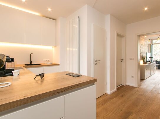 Bright southsided studio with luxury kitchen and bathroom, Berlin - Amsterdam Apartments for Rent