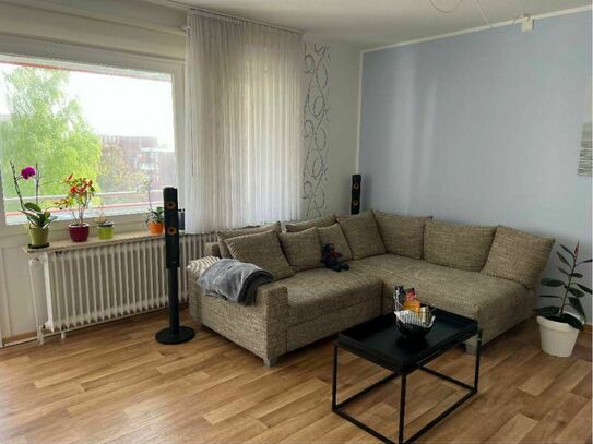 Vollmöblierte 3-Zimmerwohnung in Wolfsburg Westhagen mit Balkon und EBK
